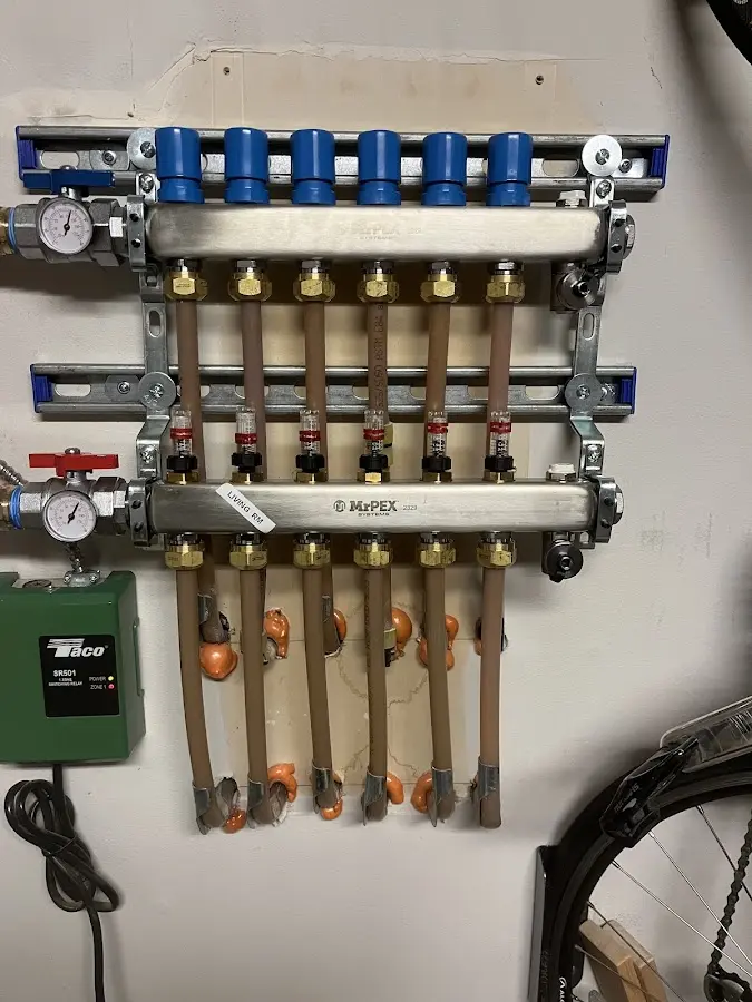 Plumber performing Sink Repair at a residential property in Dunbarton