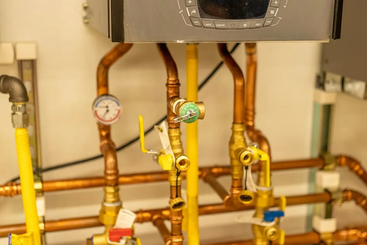 Licensed technician providing Slab Leak Repair for a homeowner in Dunbarton